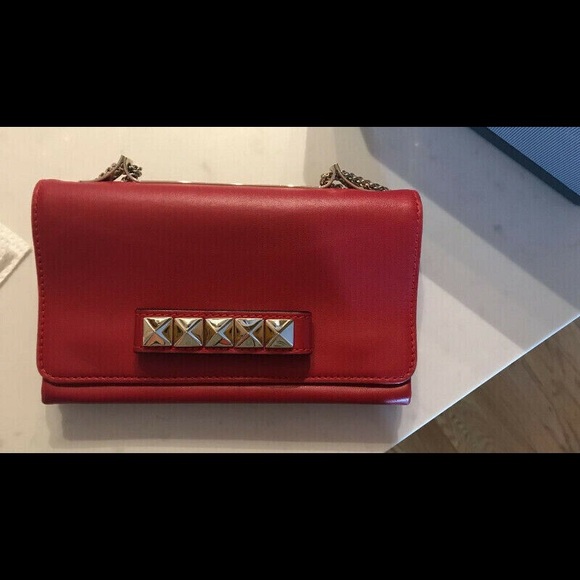 Valentino Lambskin Chain Bag - Picture 3 of 10